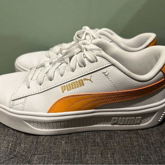 Puma Smash V3 Platform Sneakers - Picture 3 of 4
